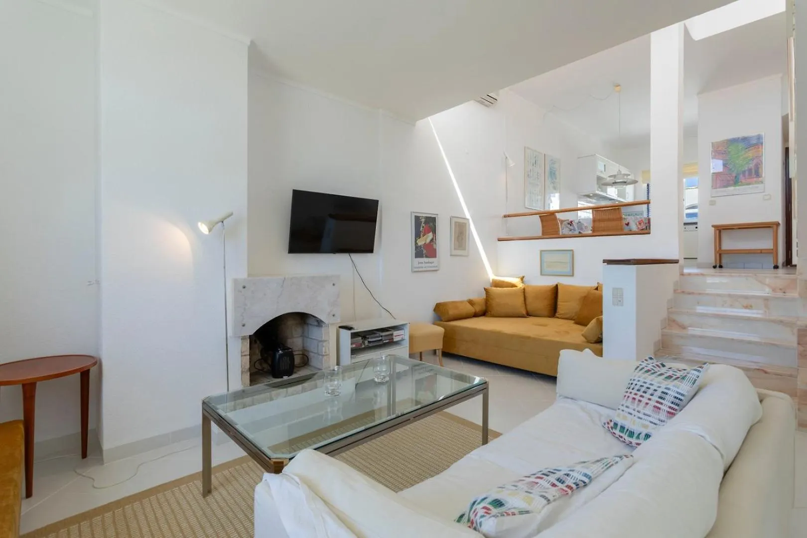 Tac - Windmill Oceanfront Villa Albufeira Lejlighed