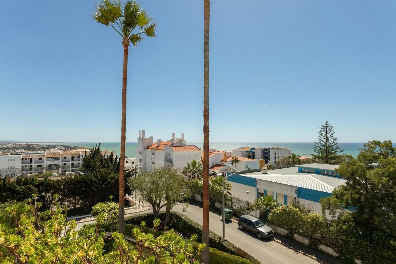 Tac - Windmill Oceanfront Villa Albufeira