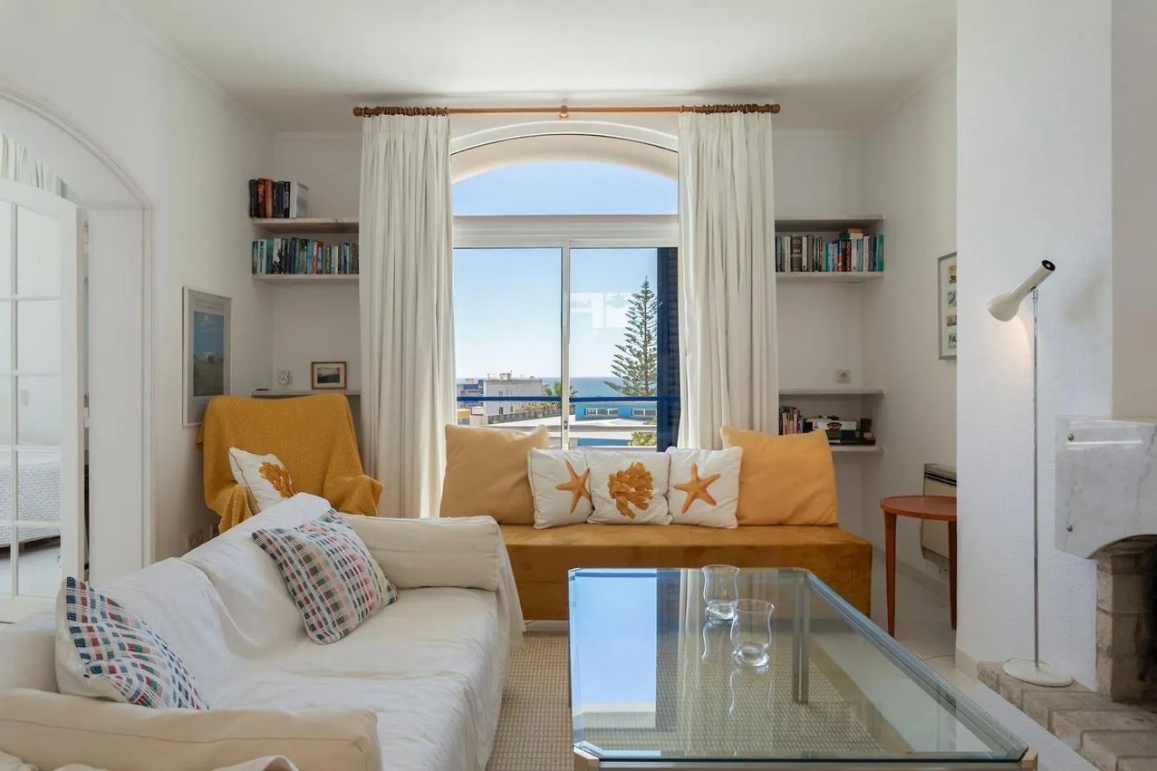Tac - Windmill Oceanfront Villa Albufeira