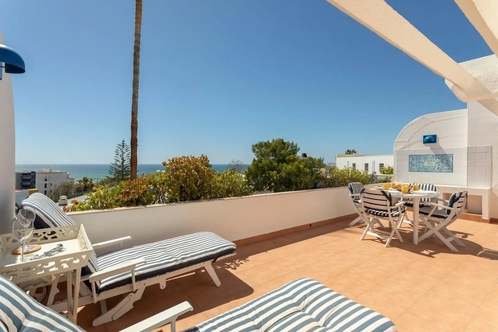 Tac - Windmill Oceanfront Villa Albufeira Apartment