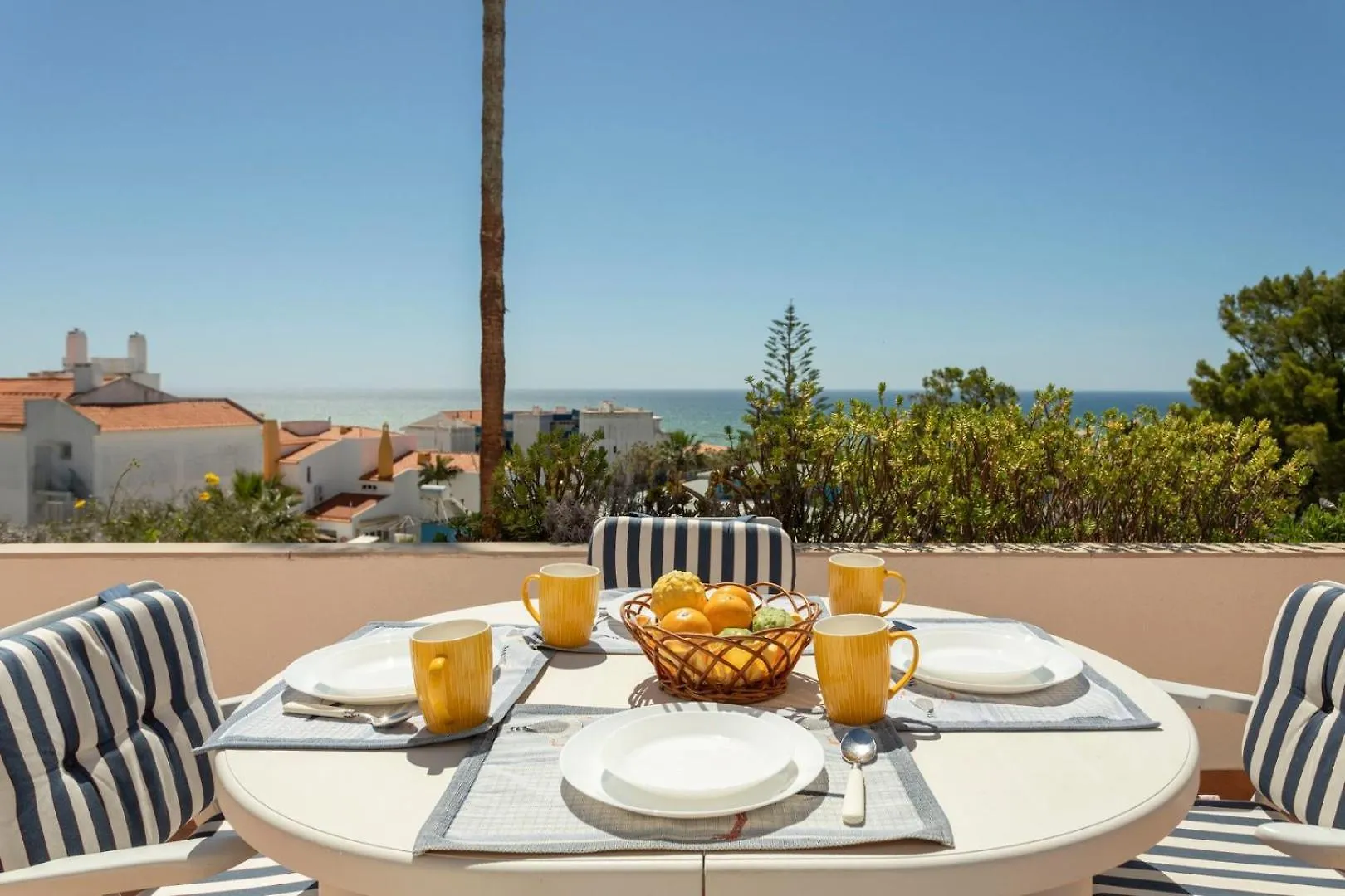 Tac - Windmill Oceanfront Villa Αλμπουφέιρα